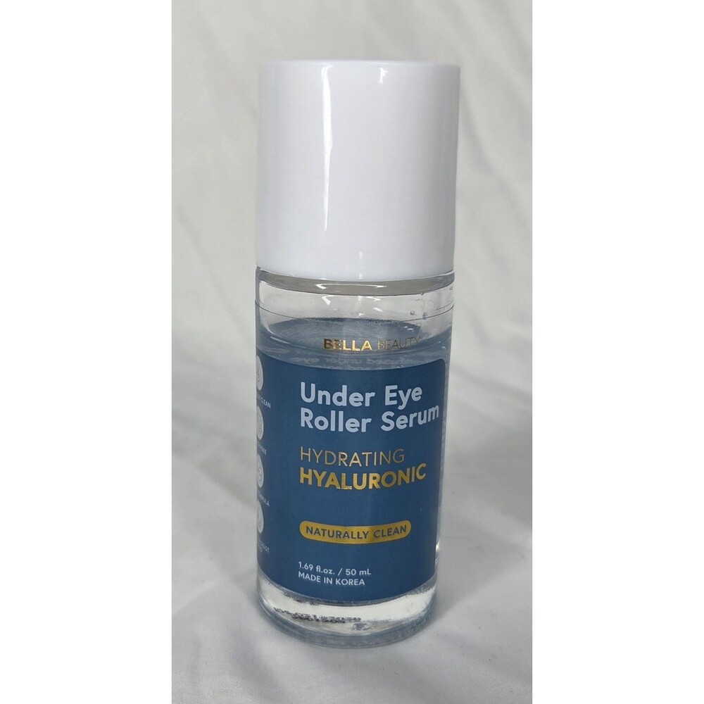 Bella Beauty Under Eye Roller Serum Hydrating Hyaluronic New